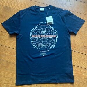 Burberry Men’s L Graphic Vintage Black Short Sleeve T Shirt